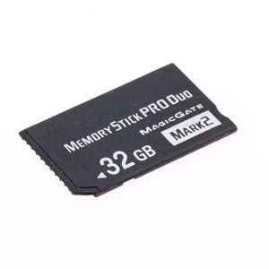 32GB(Mark 2) High Speed Memory Stick Pro-HG Duo for Gig Digital Camera PSP 1000 2000 3000 PSP - 32GB(Mark 2) High Speed Memory Stick
