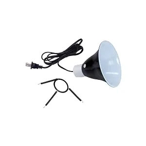 Zilla Premium Reflector Domes 5.5 Inches,Black 5.5 Inch (Pack of 1) - product information 1