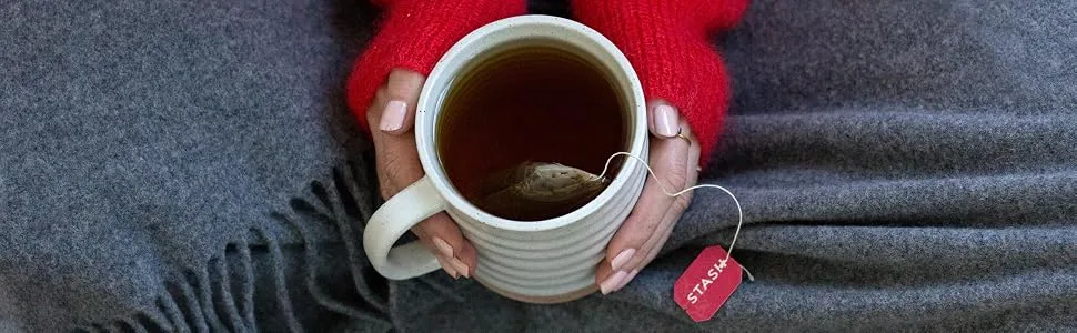 Stash Tea Moroccan Mint Green Tea - Caffeinated, Non-GMO Project Verified Premium Tea with No Artificial Ingredients, 20 Count (Pack of 6) - 120 Bags Total - Stash tea,herbal tea,black tea,green tea,tea sampler,organic tea,assorted tea,soothing,peppermint