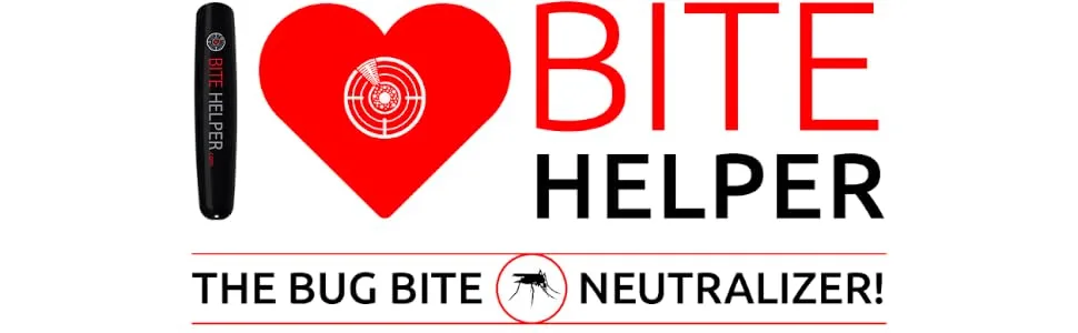 BITE HELPER- Mosquito and bug bite itch relief- Award-winning, chemical-free treatment, insect sting and bite relief. Dermatologist tested, bug bite first-aid, anti-itch device Black - product information 1
