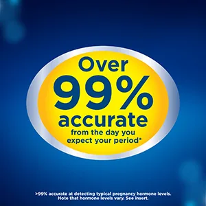 Clearblue Digital Pregnancy Test with Smart Countdown, 5 count - Clearblue test that counts down to results Accurate digital pregnancy test Test for pregnancy