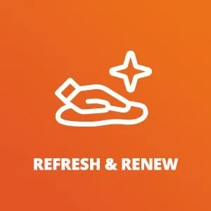 CLR- Grease-Free, Grease, Oil & Tar Remover, 42 Ounce Bottle 42 Fl Oz (Pack of 1) - Renew & Refresh