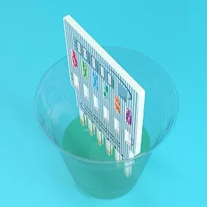 EZ Level 12 Panel Urine Multi Drug Test Kit (5 Count) 5 Count (Pack of 1) - EZ Level 12 Multi Panel Urine Test Kit for Home Testing