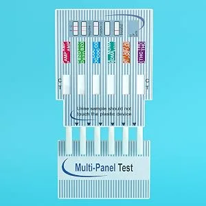 EZ Level 12 Panel Urine Multi Drug Test Kit (5 Count) 5 Count (Pack of 1) - EZ Level 12 Panel Urine Test Kit for Home Testing