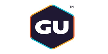 GU Energy Roctane Probiotic Plus Licorice Root Extract and Ginger Capsules, 60-Count Bottle (1-Month Supply) - GU Logo