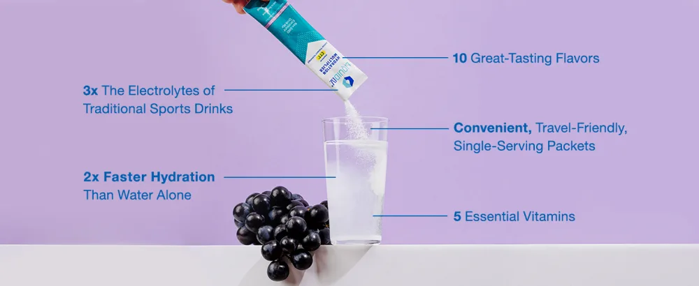 Liquid I.V. Hydration Multiplier - Seaberry - Hydration Powder Packets | Electrolyte Drink Mix | Easy Open Single-Serving Stick | Non-GMO | 16 Sticks 16 Count (Pack of 1) - benefits
