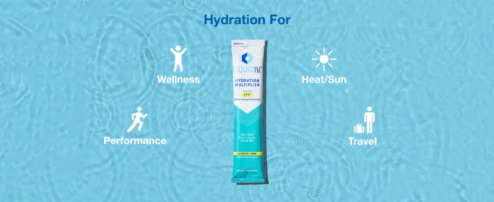 Liquid I.V. Hydration Multiplier - Seaberry - Hydration Powder Packets | Electrolyte Drink Mix | Easy Open Single-Serving Stick | Non-GMO | 16 Sticks 16 Count (Pack of 1) - hydration for