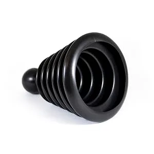Master Plunger Mighty Tiny Plunger 2 Pack Designed for Bathroom/Kitchen Sinks, Perfect for RVs. Unclogs Fast & Easy (Patent Pending), Black - mini plunger,small plunger,compact plunger,rv plunger,drain unclogger,clog blaster,drano,drainclean