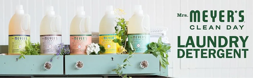 MRS. MEYER'S LAUNDRY DET,2X,LAVENDER, 64 FZ - Mrs. Meyer