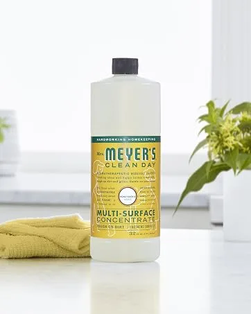 Mrs. Meyer's Kitchen Essentials Set, Includes: Hand Soap, Dish Soap, and All Purpose Cleaner, Lemon Verbena, 3 Count Pack - Mrs Meyers Multi-Surface Concentrate