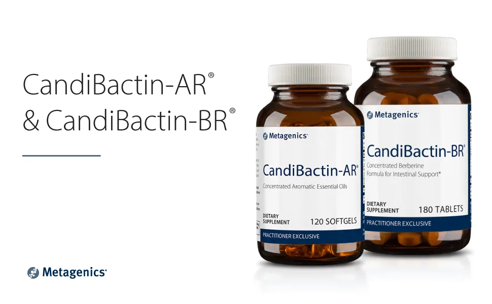 Metagenics CandiBactin-AR 60SG - CandiBactin