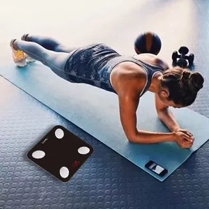 Triomph Smart Scale, Body Fat Scale with iOS and Android App Digital Bathroom Scale for Weight, Body Fat, Water, Muscle, BMI, Bone Mass Black - product information 10