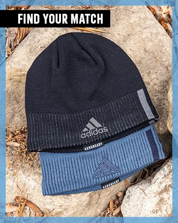 adidas Boys' Team Issue Fold Beanie One Size Black - adidas BOS Knits