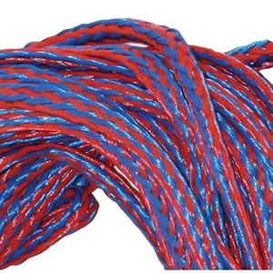 Airhead Water Ski Rope with Rubber Handle, 1 Section, 75-Feet - High Quality and Durable