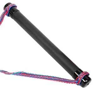 Airhead Water Ski Rope with Rubber Handle, 1 Section, 75-Feet - Tractor-grip Handle