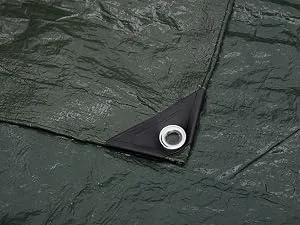 Amazon Basics Waterproof Camping Tarp 9.5' X 11.3' - Amazon Basics