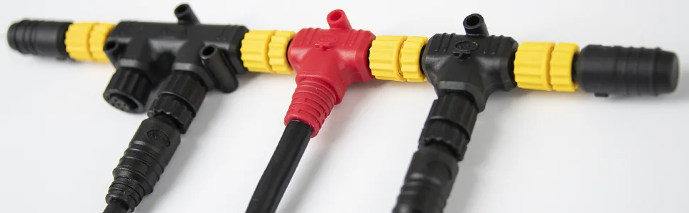 Ancor Marine Grade Products NMEA 2000 Backbone Cables Drop Cables Tees Terminators Kits Drop Cables 2 Meter - nmea 2000