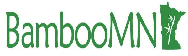 BambooMN Camping Mess Kit Lightweight Organic 8" x 8" Bamboo Plates, Forks, Knifes and Spoons for Camping, Hiking, or Backpacking - 2 Sets 8" Camping Mess Set 2 Sets - bamboomn logo