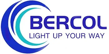 BERCOL Rechargeable LED Flashlights High Lumens, 100000 Lumens Super Bright Powerful Flashlights, 5 Modes, Waterproof Flashlight for Emergencies, Hiking Black - bercol led rechargeable flashlight