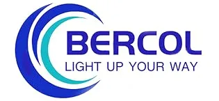 BERCOL Rechargeable LED Flashlights High Lumens, 100000 Lumens Super Bright Powerful Flashlights, 5 Modes, Waterproof Flashlight for Emergencies, Hiking Black - bercol led rechargeable flashlights