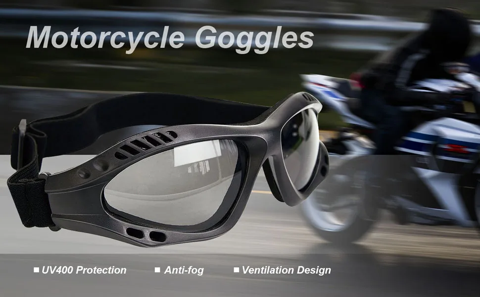 Binboll UV Protective Outdoor Glasses Military Sunglasses Outdoor Tactical Goggles Black - goggles