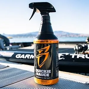 Boat Bling Quickie Sauce Premium High-Gloss Fast Wax, 32 oz. - Quicki Sauce Cleaning