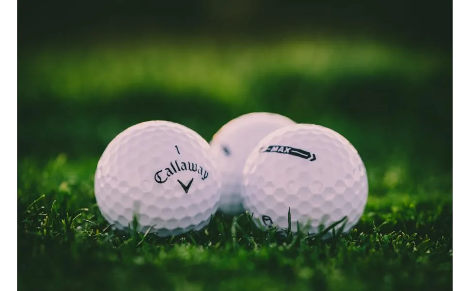Callaway Supersoft Max Golf Balls 12B PK 2023 Version White - balls
