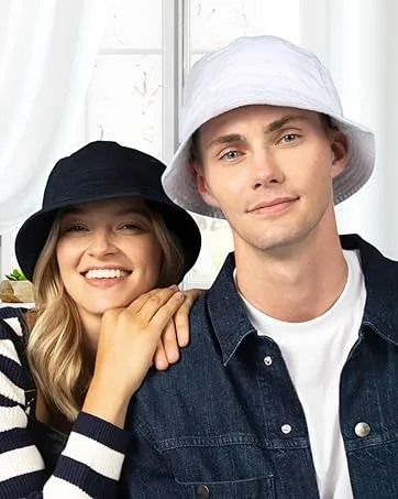CHOK.LIDS Flat Bill Visor Classic Snapback Hat Blank Adjustable Brim High Top End Trendy Color Style Plain Tone Baseball Cap Black - bucket hat
