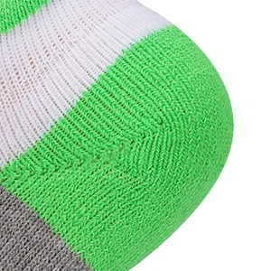 Comfoex Boys Socks 6 Pairs Ankle Athletic Sock Half Cushioned Low Cut Socks For Little Big Kids Grey 6 Pairs 4-7 Years - product information 19