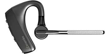 CONAMBO Bluetooth Headset V5.1, 16 Hrs HD Talktime CVC8.0 Dual Mic Noise Cancelling Hands Free Bluetooth Earpiece for Cell Phone iPhone Android Driving Business Office - bluetooth headset for cellphone