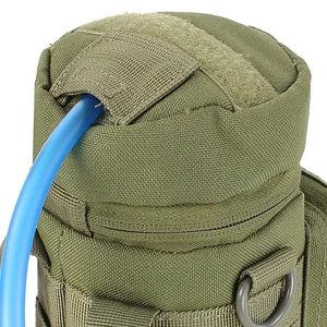 Condor H2O Pouch (Bladder Not Included) Black - drink tube, hydration tube, nalgene bottle