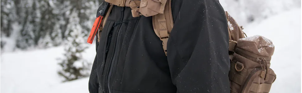 Condor H2O Pouch (Bladder Not Included) Black - hydration, water bottle, pouch, ma40, H2O Pouch, MOLLE Pouch