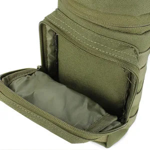 Condor H2O Pouch (Bladder Not Included) Black - molle pocket