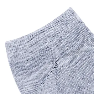Cooraby 15 Pack Kids' Half Cushion Low Cut Athletic Ankle Socks Boys Girls Ankle Socks White 8-10 Years - Exquisite Workmanship