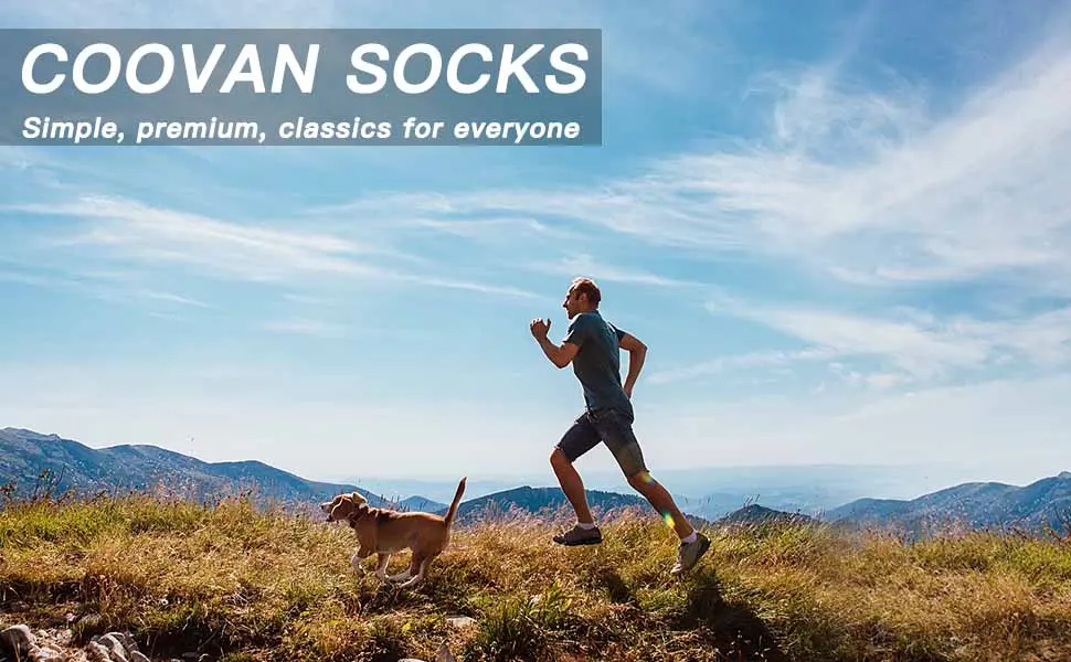 COOVAN 10 Pairs Mens Ankle Socks Men 10 Pack Low Cut Comfort Cushion Casual Socks Black Small-Medium - product information 13