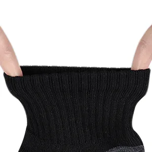 COOVAN 10 Pairs Mens Ankle Socks Men 10 Pack Low Cut Comfort Cushion Casual Socks Black Small-Medium - product information 14