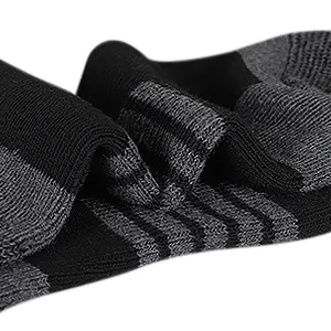 COOVAN 10 Pairs Mens Ankle Socks Men 10 Pack Low Cut Comfort Cushion Casual Socks Black Small-Medium - product information 15