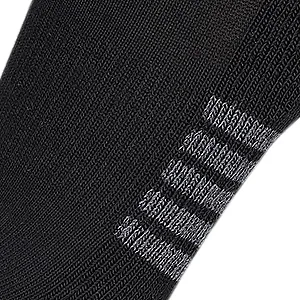 COOVAN 10 Pairs Mens Ankle Socks Men 10 Pack Low Cut Comfort Cushion Casual Socks Black Small-Medium - product information 16