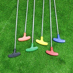 Crestgolf Two-Way Rubber Golf Putter for Kids or Adults green 33 inch - product information 6