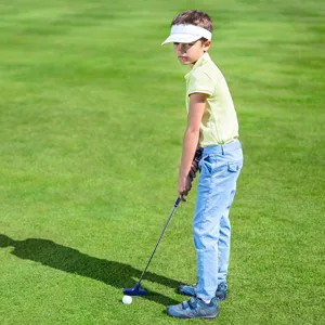 Crestgolf Two-Way Rubber Golf Putter for Kids or Adults green 33 inch - product information 8
