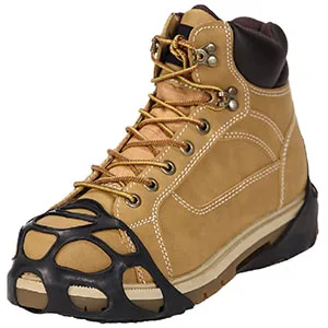 Due North All Purpose Ice Cleats - Pulse Grip Tread for Maximum Grip - 12 Replaceable Spikes, Fits Most Footwear (1 Pair) Large - product information 4