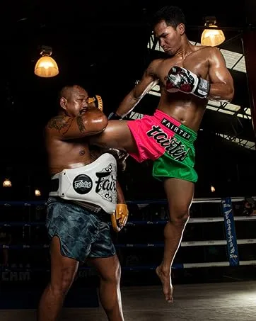 Fairtex AS1 Ankle Guard Support Protector for Muay Thai Kickboxing and MMA Green - Fairtex Muay Thai Boxing Equipment