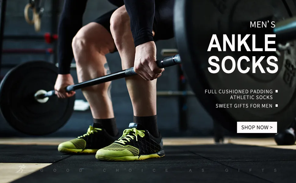 FITRELL 6 Pack Men's Athletic Ankle Socks Cushioned Sports Running Socks 7-9/9-12/12-15 White 9-12 - product information 3