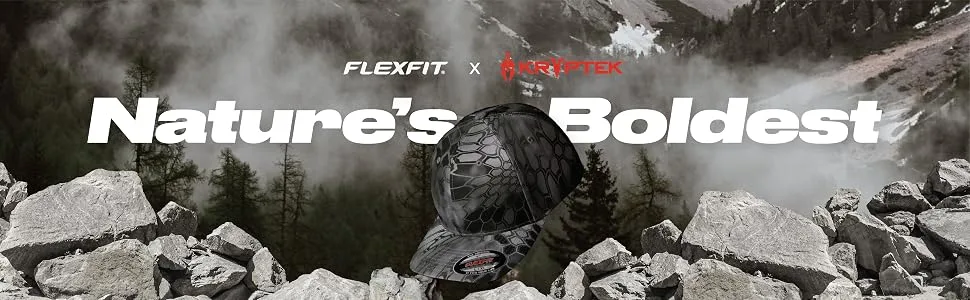 Flexfit Kryptek Cap Large-X-Large Typhon - 6277KR