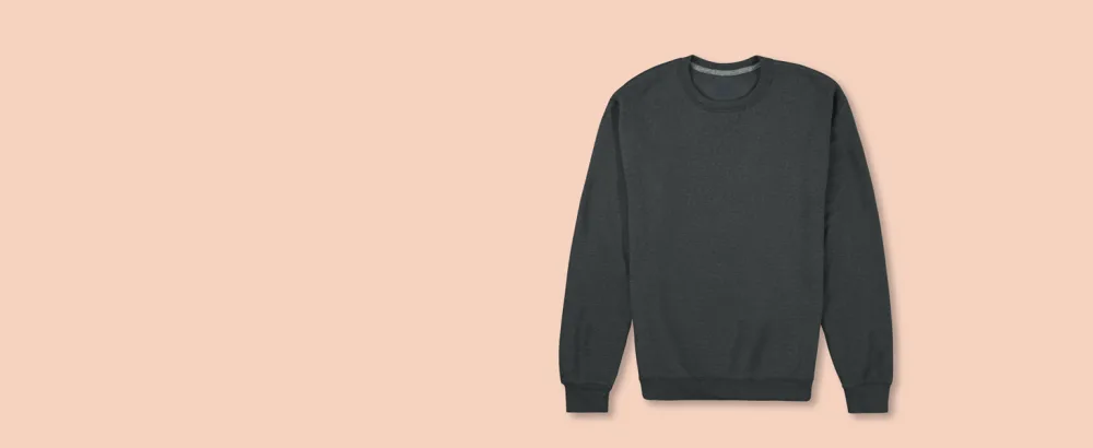 Fruit of the Loom Eversoft Fleece Hoodies, Pullover & Full Zip, Moisture Wicking & Breathable, Sizes S-4X Full Zip Large Full Zip - Black - EverSoft Fleece