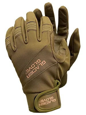 Glacier Glove Guide Full Finger Gloves - Coyote Coyote Large - glove