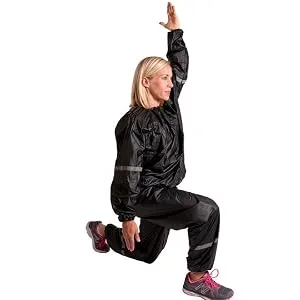 GoFit Unisex Thermal Sweat Suit - for Training, Weight Loss, and Exercise Large-X-Large - thermal