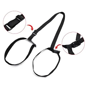 GOGO Yoga Mat Strap, Adjustable Carrying Sling, Mat Carrier Harness (Just Strap, Not Mat) - detail
