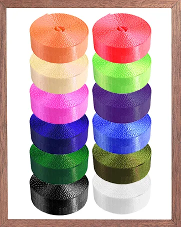 Grosun 6 Rolls 1.5 inch Nylon Webbing Belt Webbing Straps Purse Straps Backpack Straps Nylon Belt in Thermal Transfer Patterns Persian Style - Nylon Strap Nylon Webbing 1 inch Webbing Straps Backpack Straps Nylon Belt