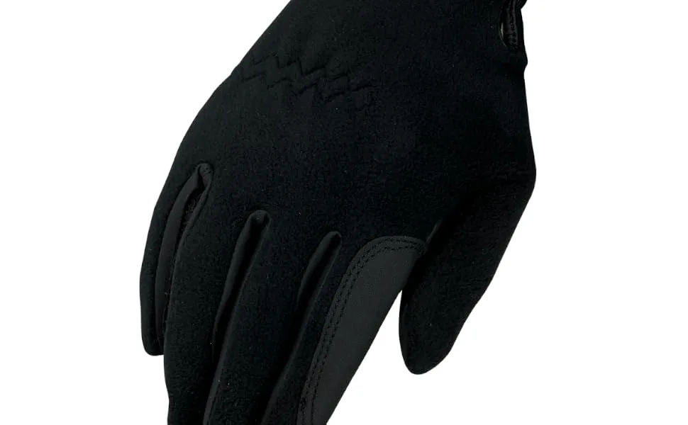 Heritage Performance Fleece Glove 4 Black - product information 2